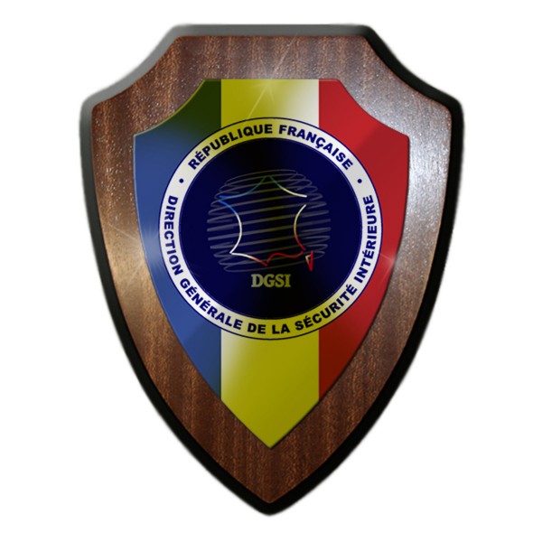 Wappenschild DSGI Direction générale de la sécurité intérieure #21821