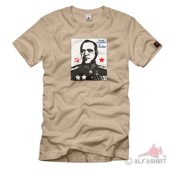 Georgi Konstantinovich Zhukov Zhukov Minister of Defense T Shirt #2723