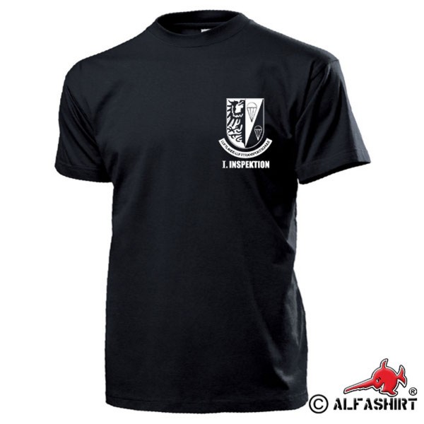 LL-LTS Altenstadt 1 Inspektion Abzeichen Fallschirmjäger LL-LT T Shirt #17339