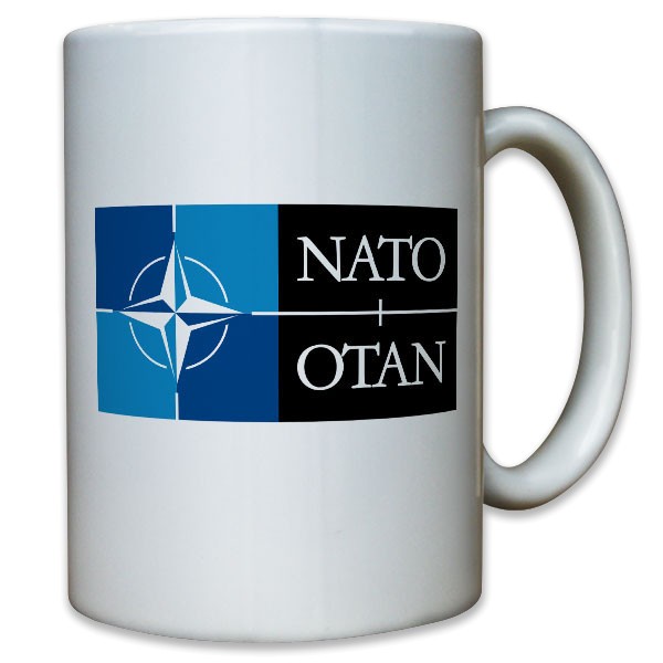 NATO North Atlantic Treaty Organisation Nordatlantikvertrags OTAN Tasse #9398