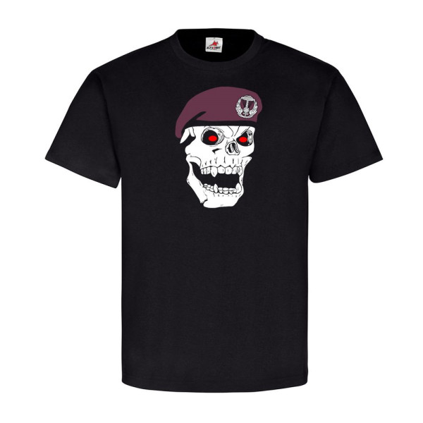 Folgore italienische Fallschirmjäger Skull Totenkopf - T Shirt #6727