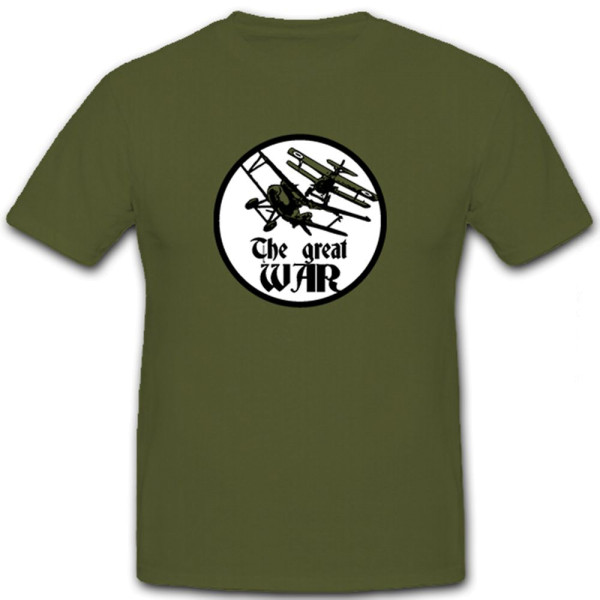 The Great War AirBattle - T Shirt #5769