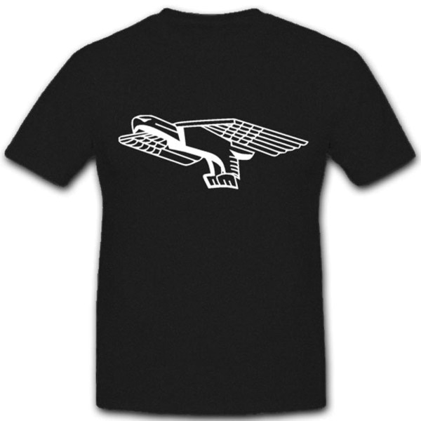 Adler im Flug Wappentier Luftwaffe - T Shirt #4631