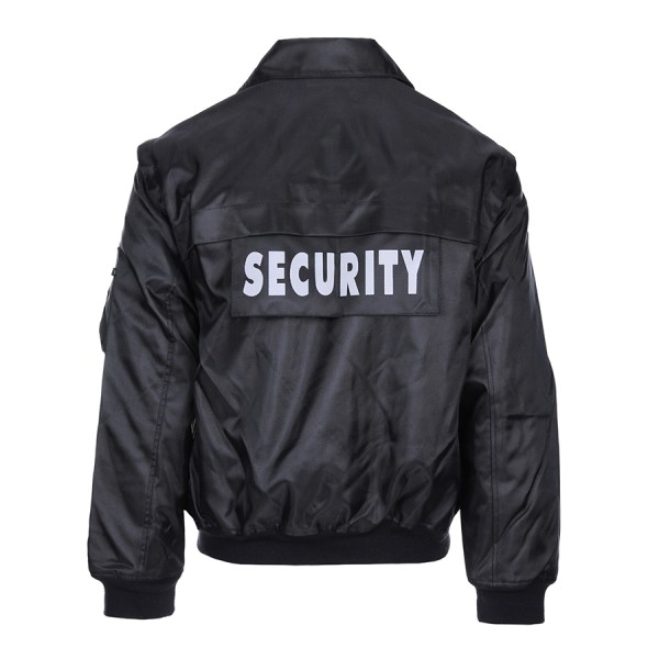 Security jacket security service bouncer guard service property protection dog handler cut resistant # 35722