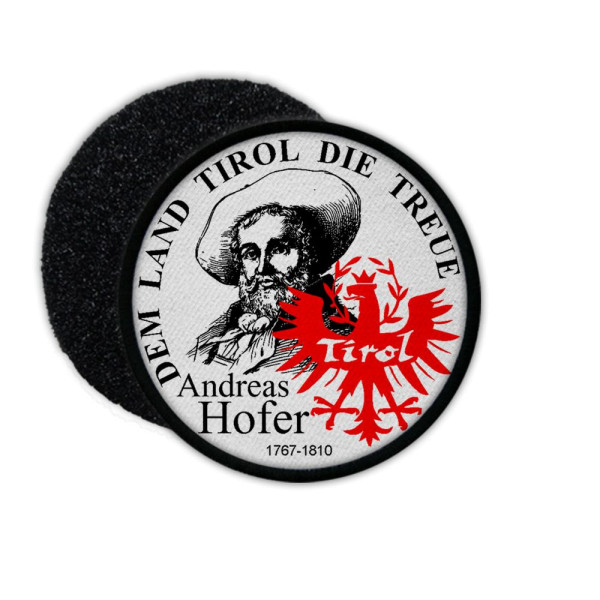 9cm Patch Andreas Hofer Tirol Badge Adler Südtirol Souvenir Heimat # 33540