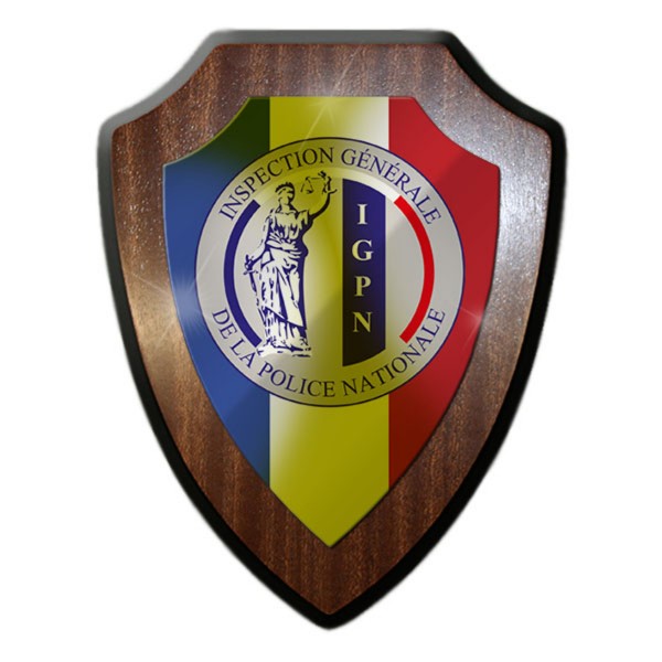 Wappenschild IGPN Inspection generale de la Police nationale #21823