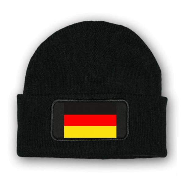 * Mütze / Beenie -Deutschland Fahne Flagge Fahne #7020