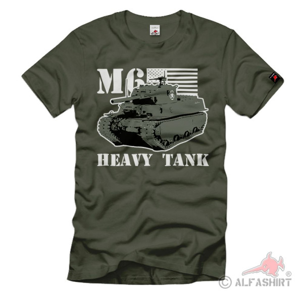 M6 Heavy Tank WW2 Prototype T-Shirt #40698