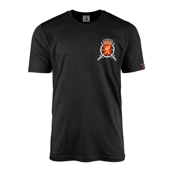 1st Logistics Regiment Sweden Schweden Armed Forces Logistik T Shirt #41417