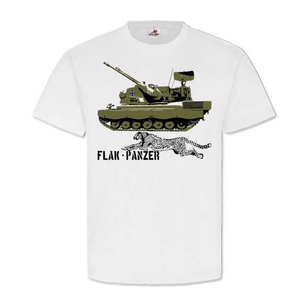 Bundeswehr Flak Panzer Gepard Bundeswehr Flugabwehrkanonenpanzer T Shirt #14497