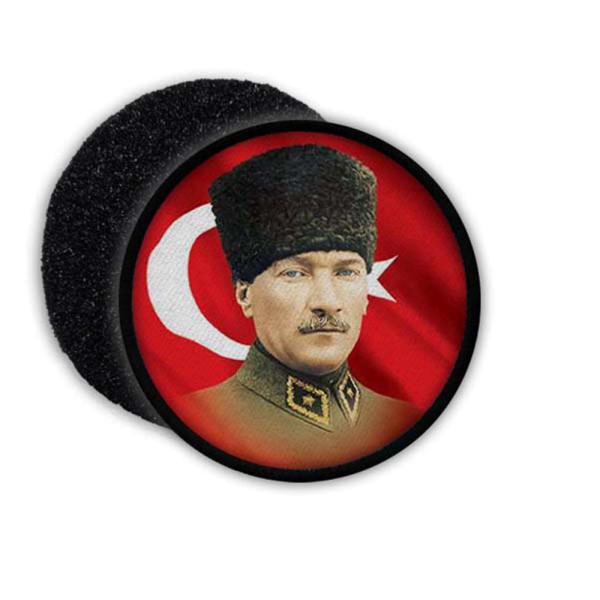 Atatürk ve bilim Typ 2 Türkei Türkey Istanbul Militär erdogan Patch #22793
