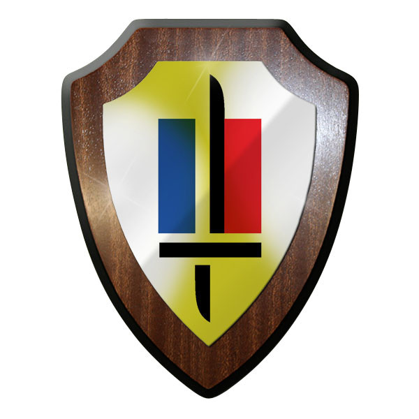 Wappenschild - Armee De Terre Frankreich France Französische Streitkräfte #9726
