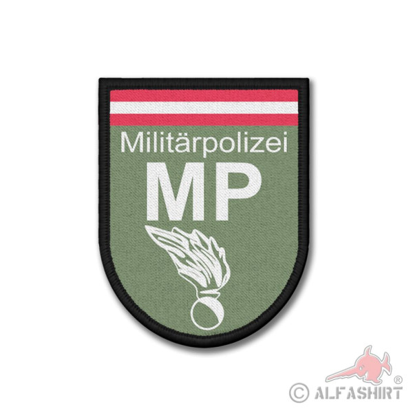 Patch Militärpolizei Österreich Spezialverband Bundesheer Police 9x7cm #36973