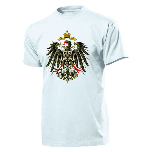 Marine Preußen WK Adler Kaiserliche Marine Militär Wappen - T Shirt #4102