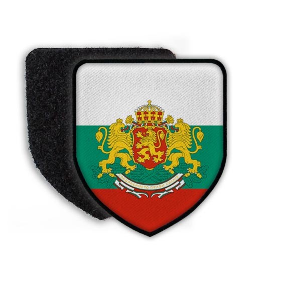 PatchFlagge von Bulgarien Sofia Bulgarisch Rumen Bojko Landesflagge Land #21537
