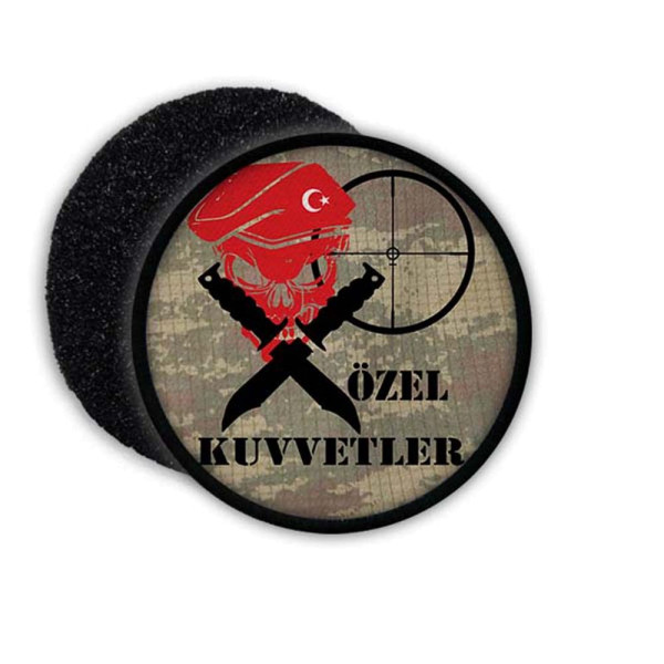 MAK Özel Kuvvetler Patch Militär Türkei Soldaten Aufnäher Türkey #22806