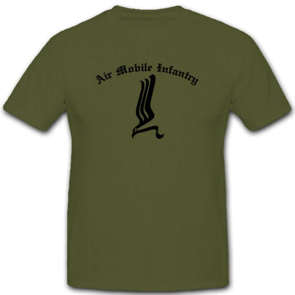 Air Mobile Infantry Luftbewegliche Brigade Infanterie Bundeswehr - T Shirt #3650