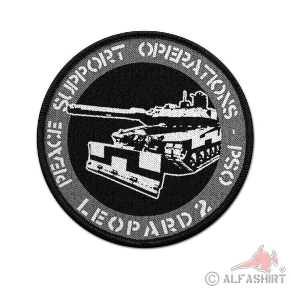 Patch / Aufnäher - Peace Support Operations PSO Leopard 2 Leo #12804