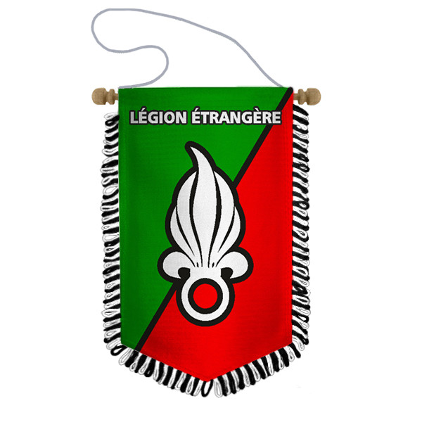 Wimpel Légion Étrangère Fremdenlegion Frankreich #4862