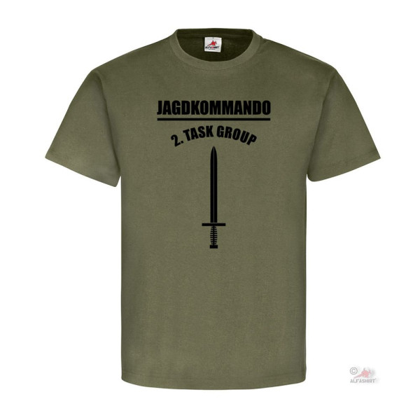Hunting Command 2 Task Group Austria Bundesheer Anti Terror T-shirt # 18843