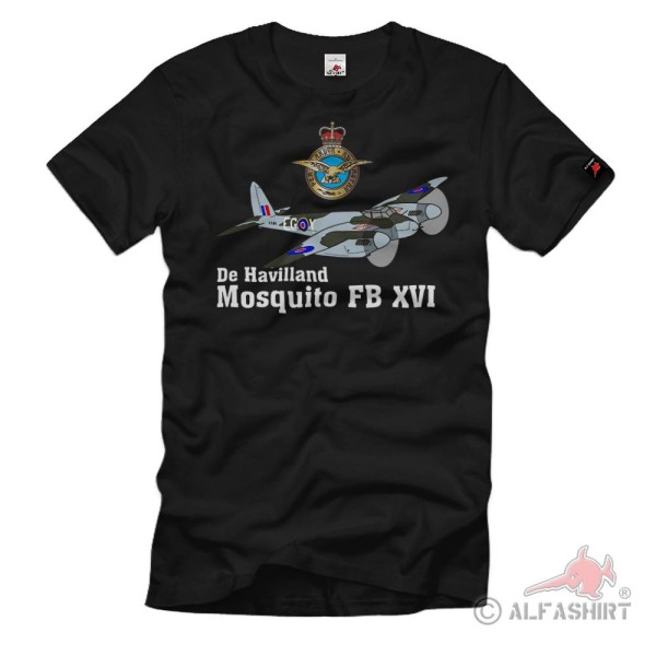 De Havilland DH-98 Mosquito FB Mk IV Multirole Aircraft Squadron Royal Air Force #30719