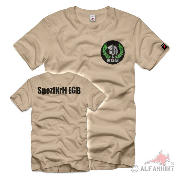 ISAF SpezlKrH EGB Specialized Army Forces with Extended T-Shirt #40734