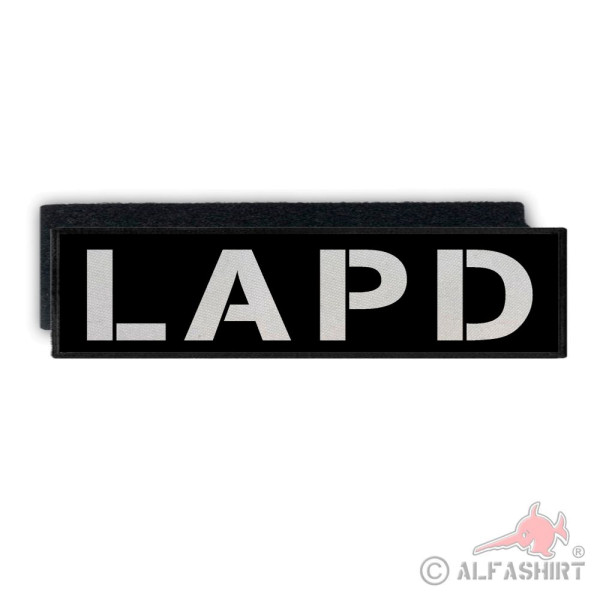 Back Patch LAPD Police Back Police 28x7cm #40986