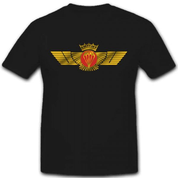 Fallschirmjäger Parachute Spanien Espagna - T Shirt #3246