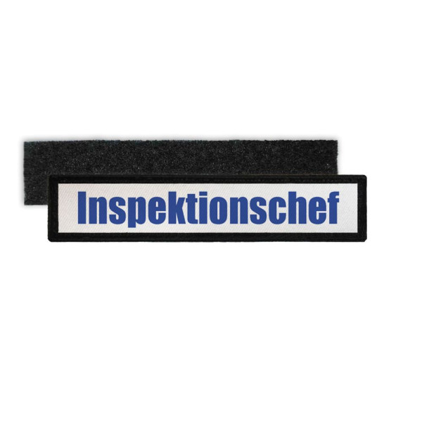 Name Badge Inspection Chief Inspector Chief Captain Major Patch # 25915