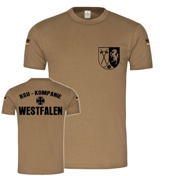 BW Tropen RSU Kp Westfalen Regionale Sicherungs und Unterstützungskräfte #19093
