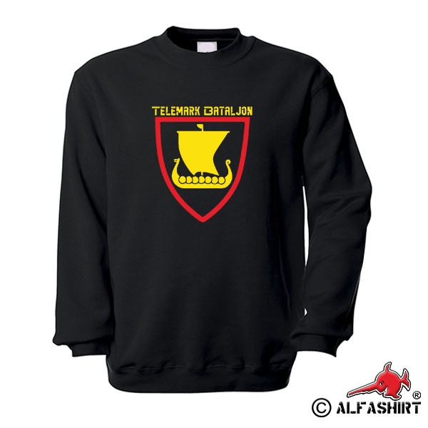 Telemark Bataljon Bataillon TMBN Infanterie Spezialeinheit - Pullover #15648