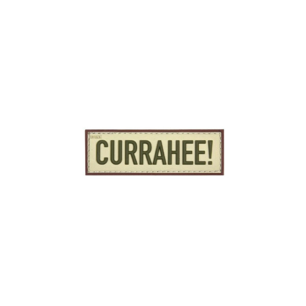 Currahee Patch We Stand Alone Air Borne 3D Rubber Airsoft Softair 8x2,5cm #20293