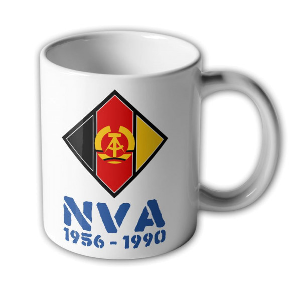 NVA GDR National People's Army East Germany Coat of Arms Ostalgie Mug Cup # 8709