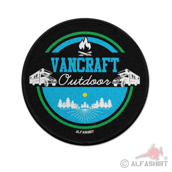 Patch Vancraft Vanlife Outdoor Van Camping Forest Nature Tree Connectivity#40204