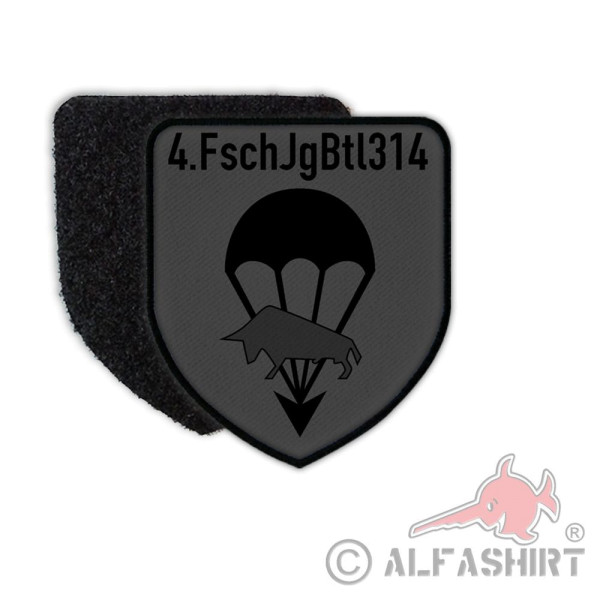 Patch 4 FschJgBtl 314 Tarn Bundeswehr Parachute Battalion Oldenburg # 36092
