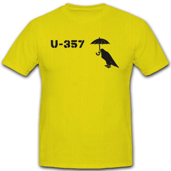 U-357 U-Boot Unterseeboot Marine Militär WK 2 - T Shirt #3182