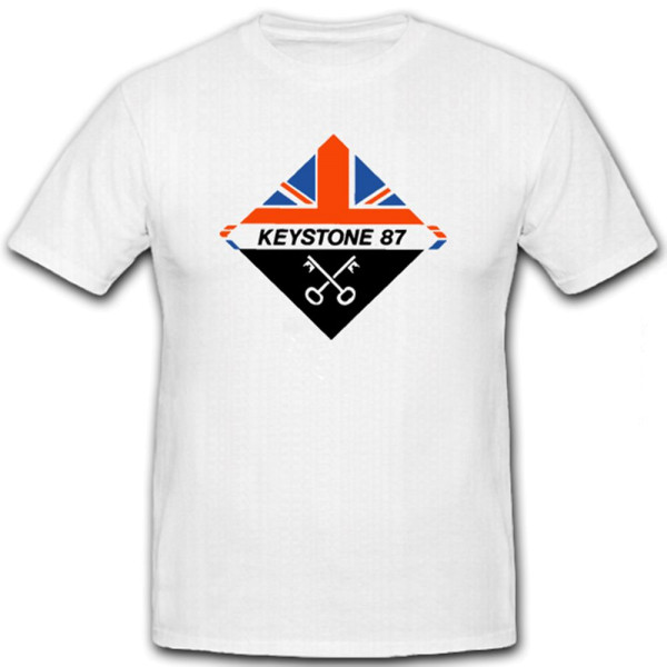 Keystone87 Manöver 12 bis 22 Okt 1987 - T Shirt #5879