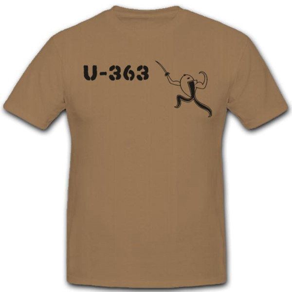 UBoot 363 U363 Wh Wk Untersee Marine Schlachtschiff Einheit T Shirt #3316