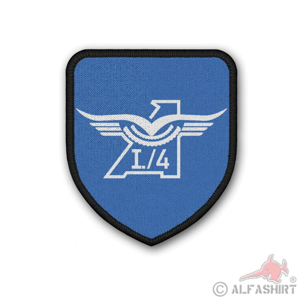 Patch LwAusbRgt I 4 Coat of Arms Luftwaffe Training Regiment Bundeswehr BW #40440