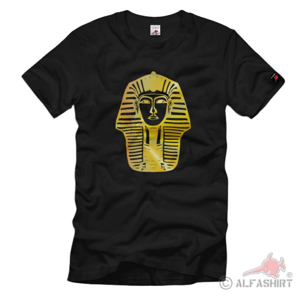Pharao Black Egypt Ramses Hyroglyphs Pyramid Horus - T Shirt # 1418