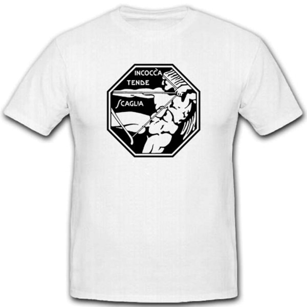 Stormo Caccia Einheit Wappen Abzeichen Militär Wk Italien - T Shirt #2678