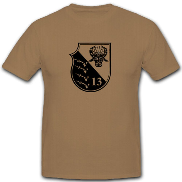 FRR 13 Fla-Raketen-Regiment 13 NVA Wappen Abzeichen Emblem - T Shirt #5450