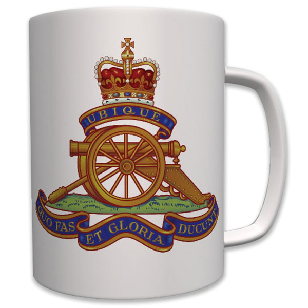 Royal Regiment of Canadian Artillery School Canada Kanada - Tasse #6873