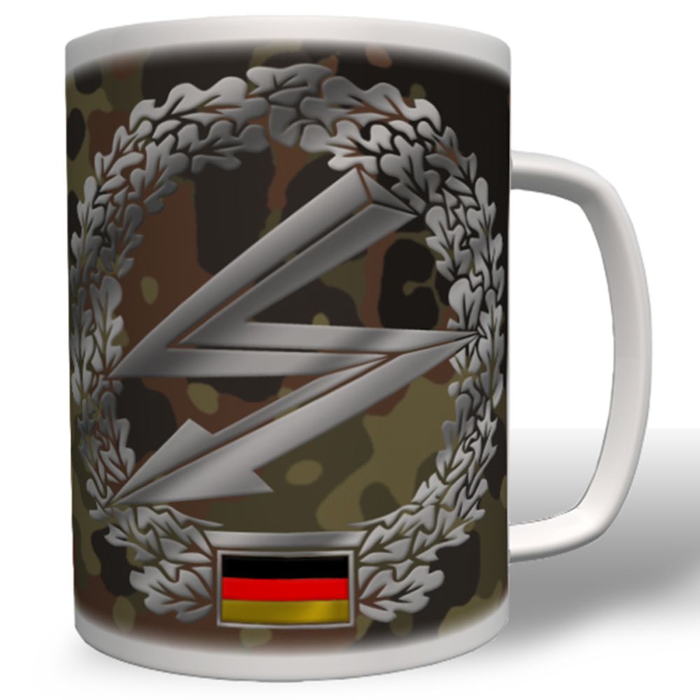 Tasse Becher Kaffee #6380 Feuer Militär Deutsche Infanterie Wk Deutschland