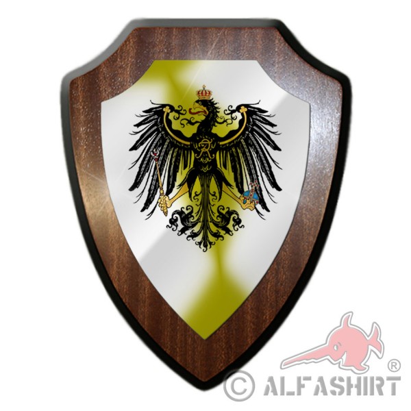 Wappenschild Preußen Adler Adler Friedrich der Große German Wappentier #27023