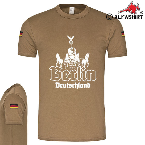 BW Tropen Berlin Deutschland Brandenburger Tor original Tropenshirt #15066