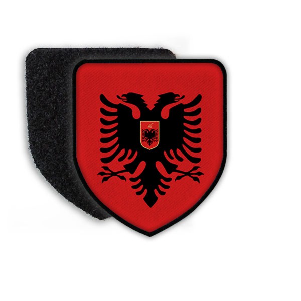Patch Albanien Tirana Edi Rama Wappen Fahne Landesehre Aufnäher Zeichen #21902