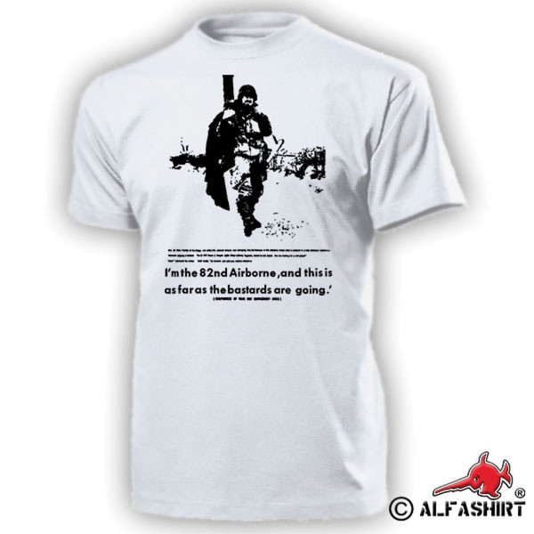 82nd Airborne Division Operation Neptune US-Luftlandedivision - T Shirt #15647