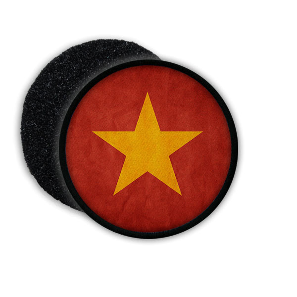 Patch Vietnam Sozialistische Republik Vietnam Hanoi Südostasien Aufnäher #20812