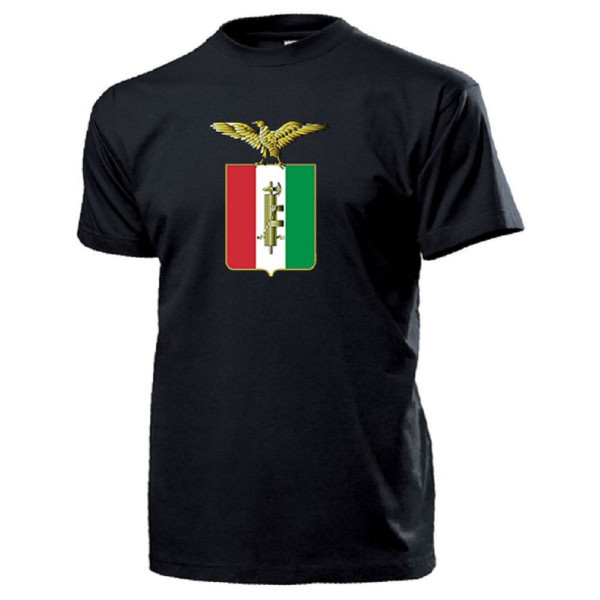 Repubblica Sociale Italiana Italien Fahne WK 2 Wappen Abzeichen #13762